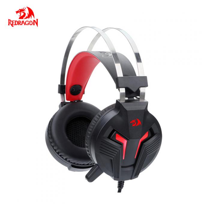 Καλύτερος θόρυβος πώλησης Redragon H120 που μειώνει την κλειστή κάσκα Gamer τυχερού παιχνιδιού φλυτζανιών αυτιών