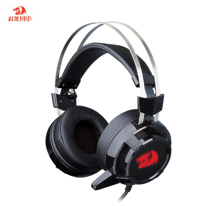 Casque chaud de jeu d'ordinateur de câble par Redragon de Shenzhen USB de vente
