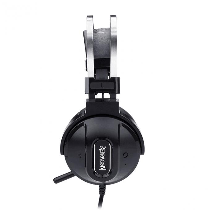 L'oreille d'attenuation de bruit toute neuve de Redragon amortit le jeu ps4 Shenzhen de câble par usb d'ABSgamer le casque 7,1 de jeu