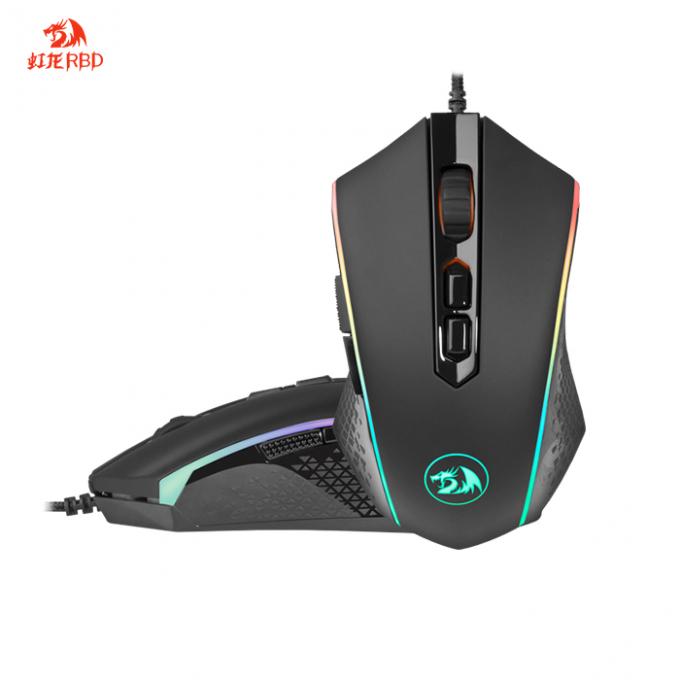 L'oreille d'attenuation de bruit toute neuve de Redragon amortit le jeu ps4 Shenzhen de câble par usb d'ABSgamer le casque 7,1 de jeu
