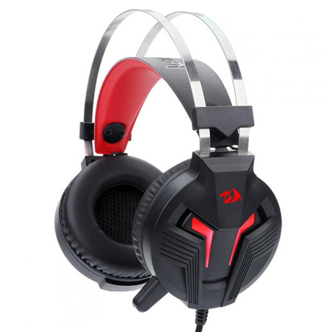 Auriculares de alta qualidade do jogo do estéreo 7,1 de Redragon H601 com microfone